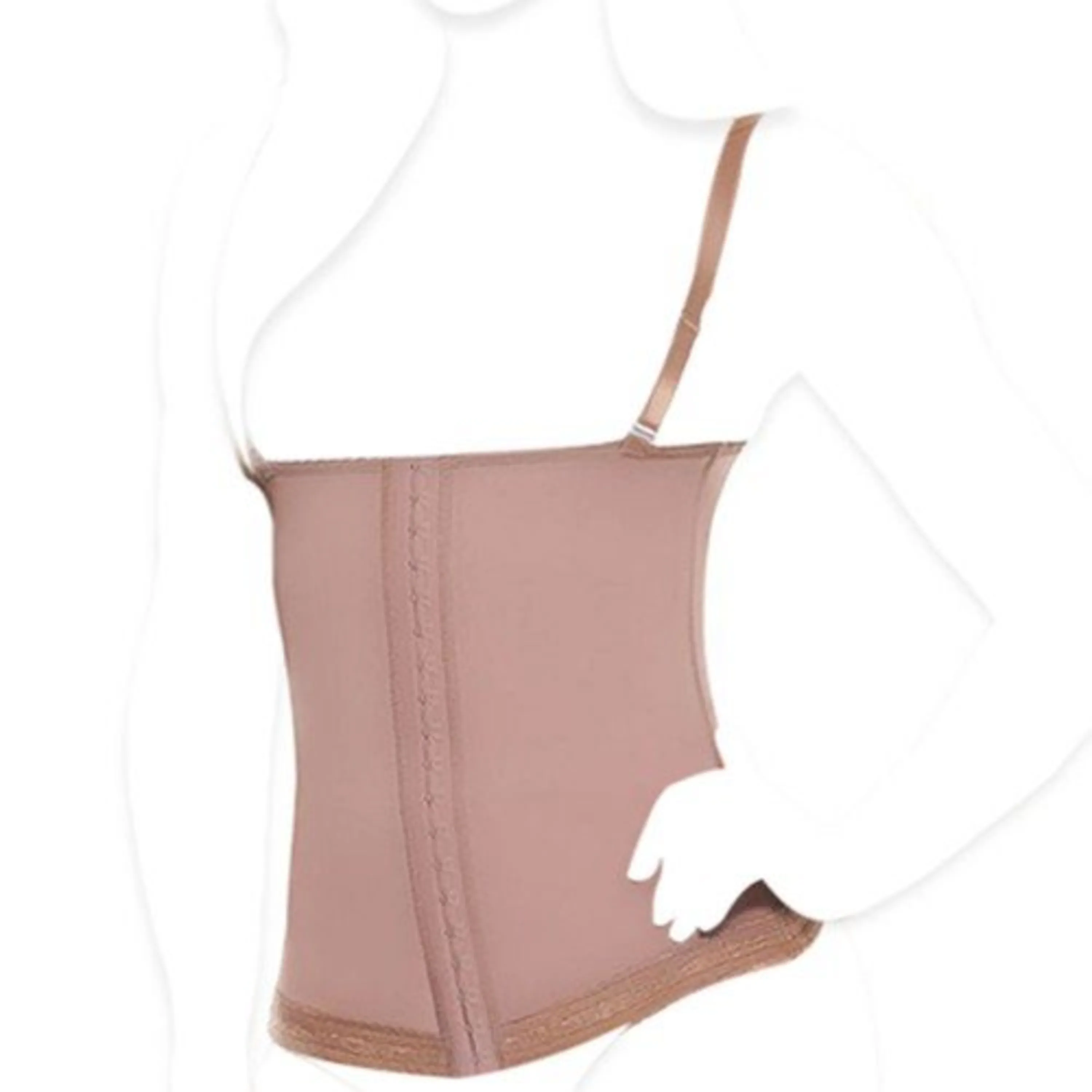 گن زنانه بعد از عمل ساعت شنی بند دار پشت کوتاه فاجات(Fajate ) کد 11006